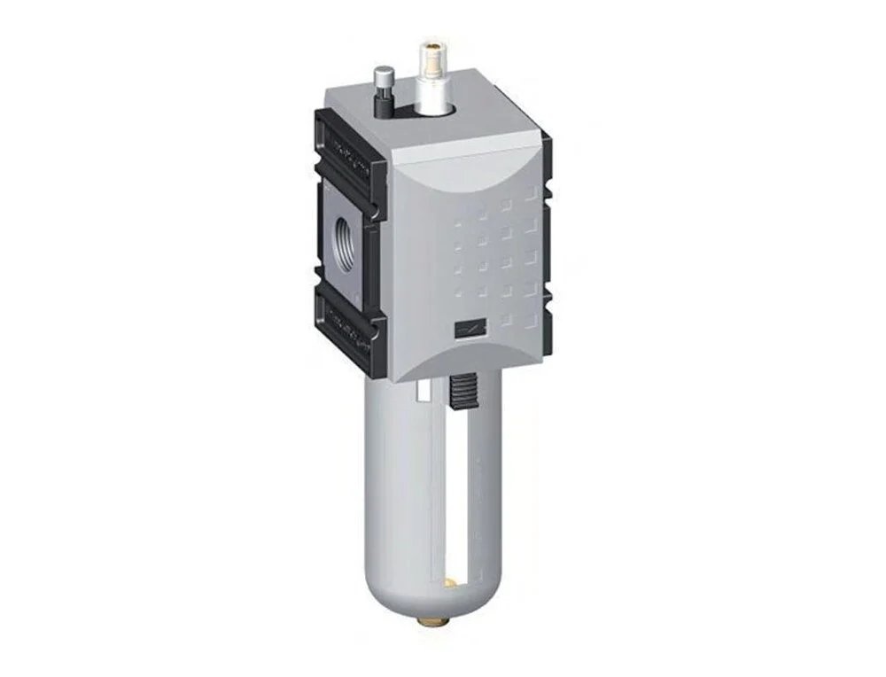 Lubricator G1'' Polycarbonate Futura 4