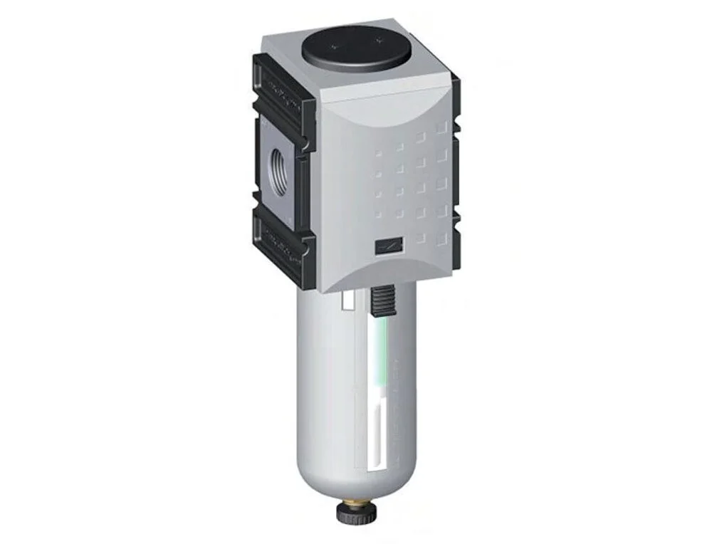 Microfilter 0.01microns G3/4'' 1500 l/min Semi-Auto Metal Futura 4
