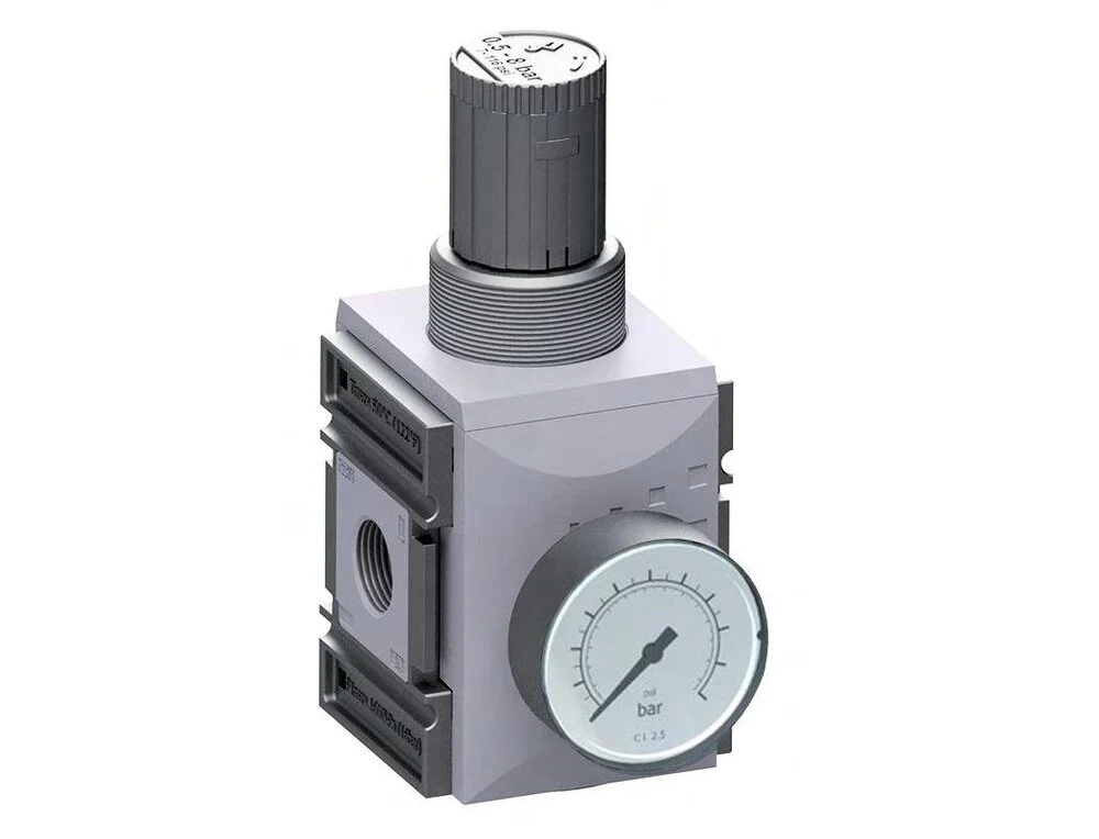 Pressure Regulator G1'' 14200 l/min 0.5-16.0bar/7-232psi PA Futura 4