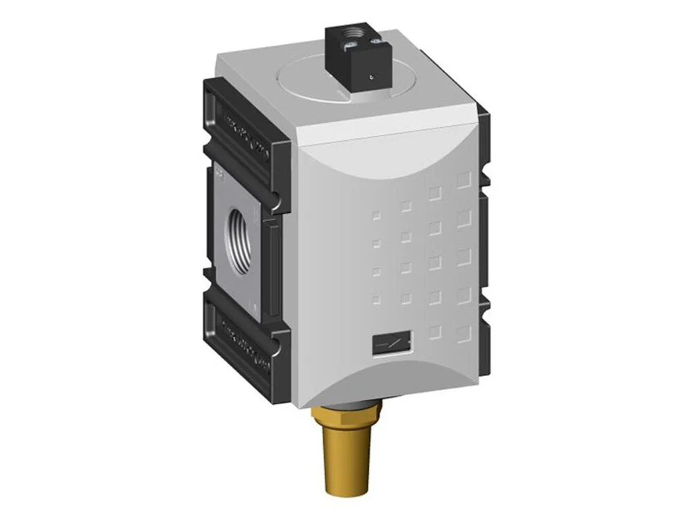 3/2 Valve G3/4 Pneumatic Operated 12500 l/min Futura 4