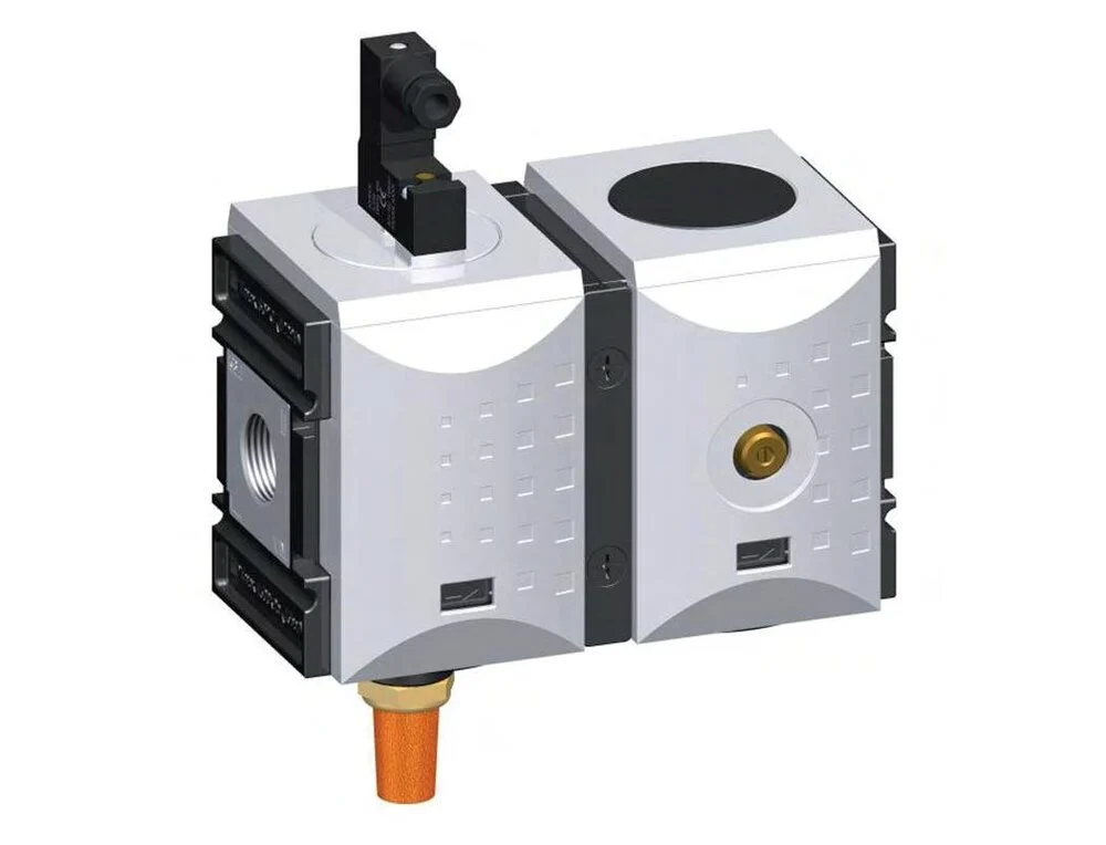 Soft-start Valve G1 115VAC 8750 l/min Futura 4