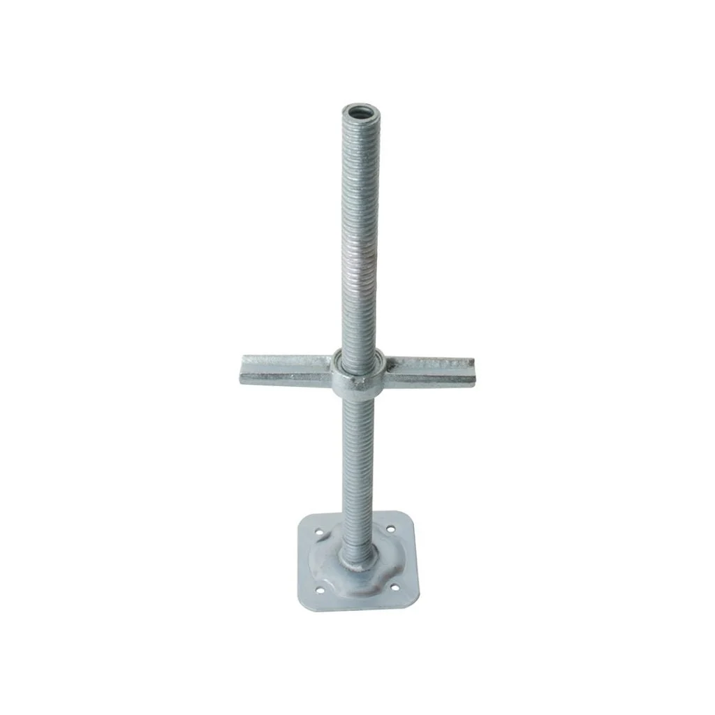 Galvanized Leveling Jack With Plate 24″