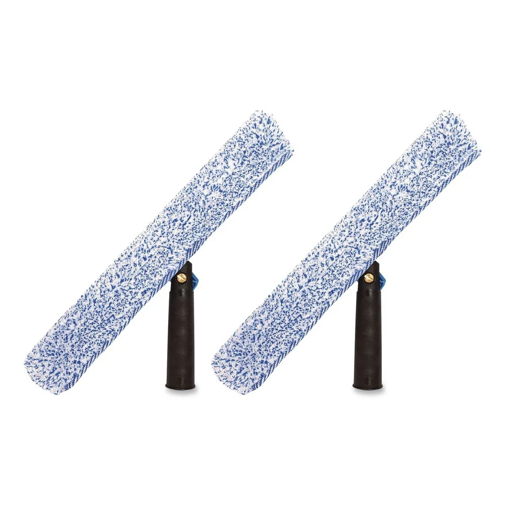 Gritt Commercial Heavy-Duty Swivel Window Washer, 18-in Wide Blade, 2/Pack
