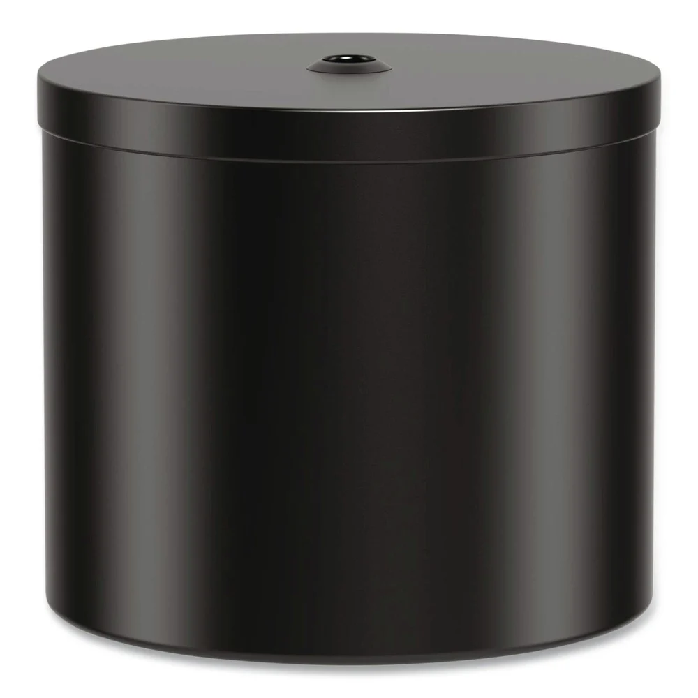 Gritt Commercial Stainless Steel Wall Mount Wet Wipe Dispenser, 9.7-in x 9.7-in x 9.8-in, Black