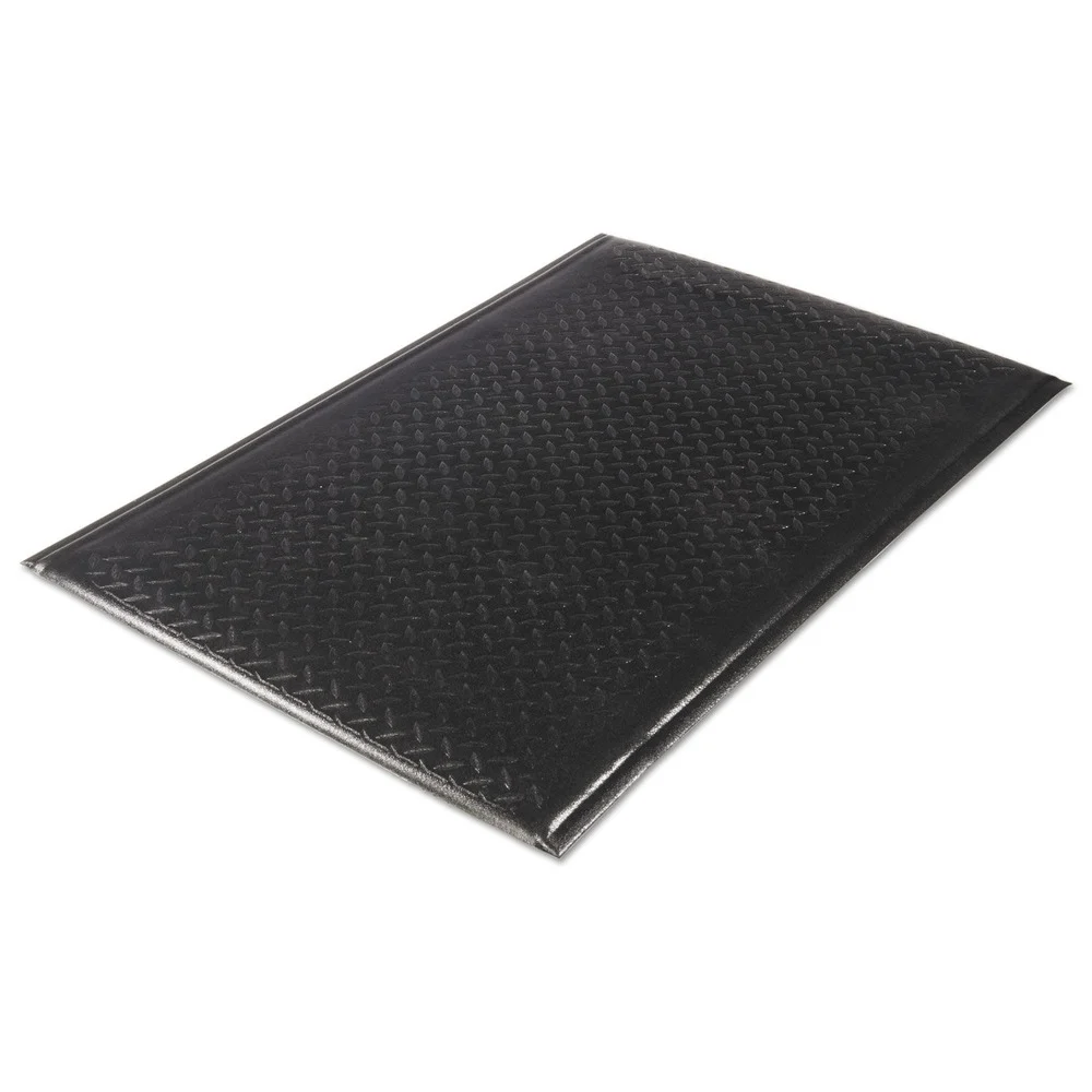 Guardian Soft Step 36 in. x 60 in. Supreme Anti-Fatigue Floor Mat - Black