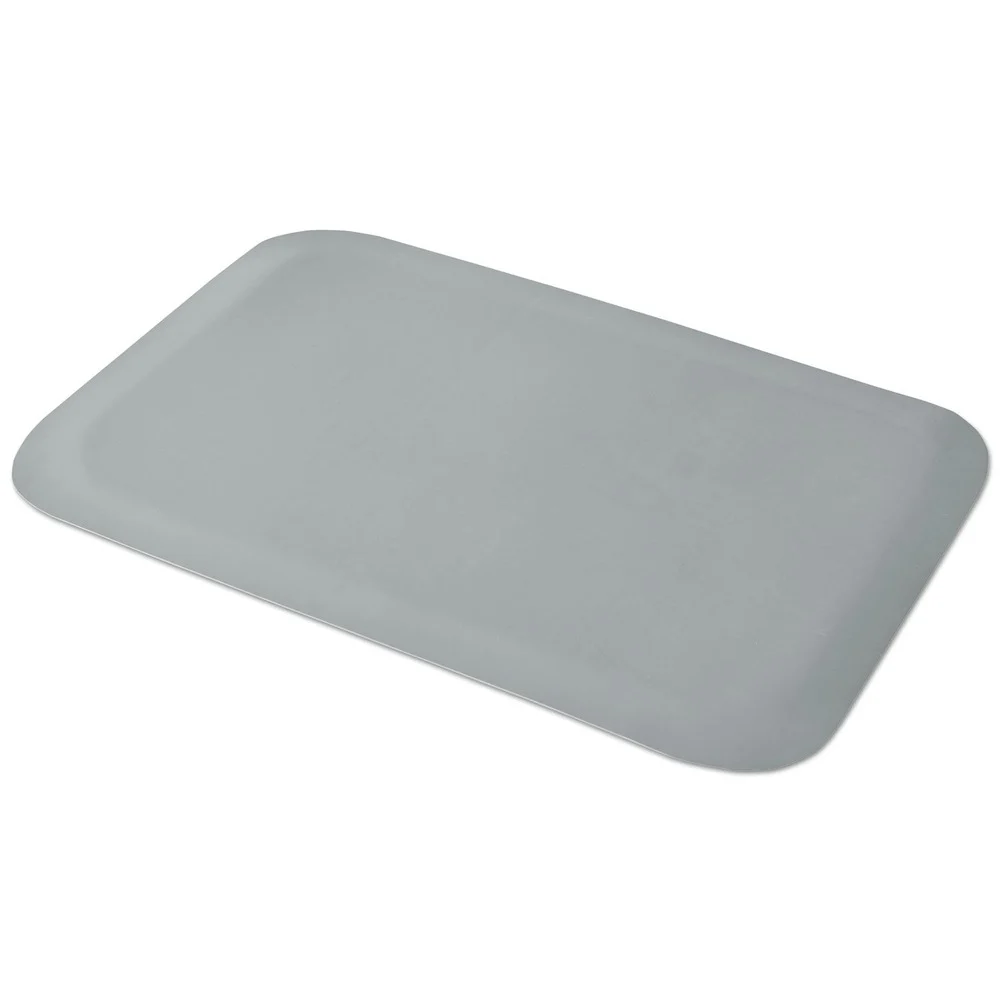 Guardian Pro Top 24 in. x 36 in. PVC Foam/Solid PVC Anti-Fatigue Mat - Gray