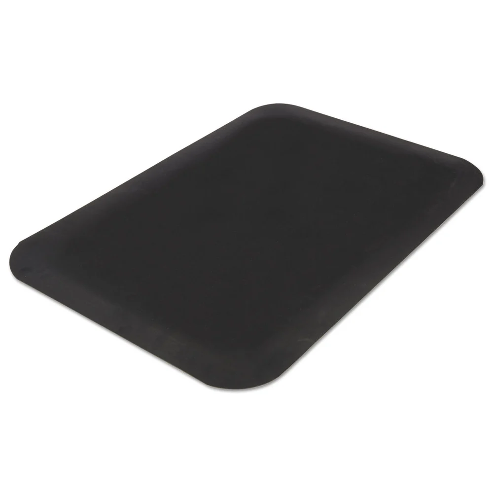 Guardian Pro Top Anti-Fatigue Mat, Pvc Foam/solid Pvc, 36 X 60, Black