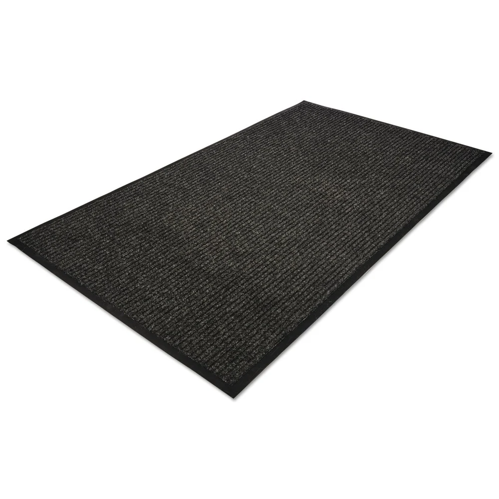 Guardian Golden Series 48 in. x 72 in. Polypropylene Indoor Wiper Mat - Charcoal