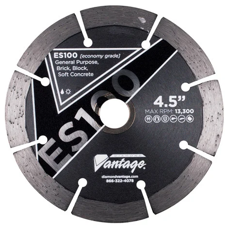 Diamond Vantage 5 x .060 x 7/8-5/8 General Purpose, Value Plus Grade, Segmented Blade