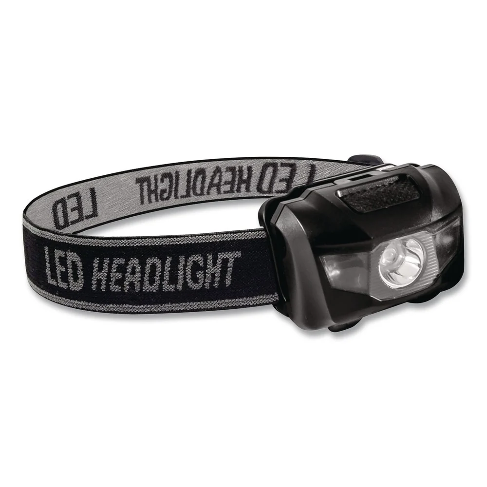 GoGreen Power GG-113-3HLBK LED Headlights, 3 AAA Batteries (Included), Black