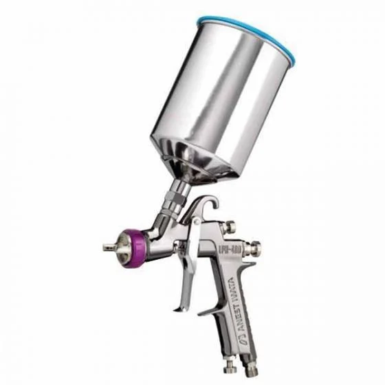 ANEST IWATA 5710 LPH400-LVB Series HVLP Gravity Feed Spray Gun, 1.5 mm Nozzle
