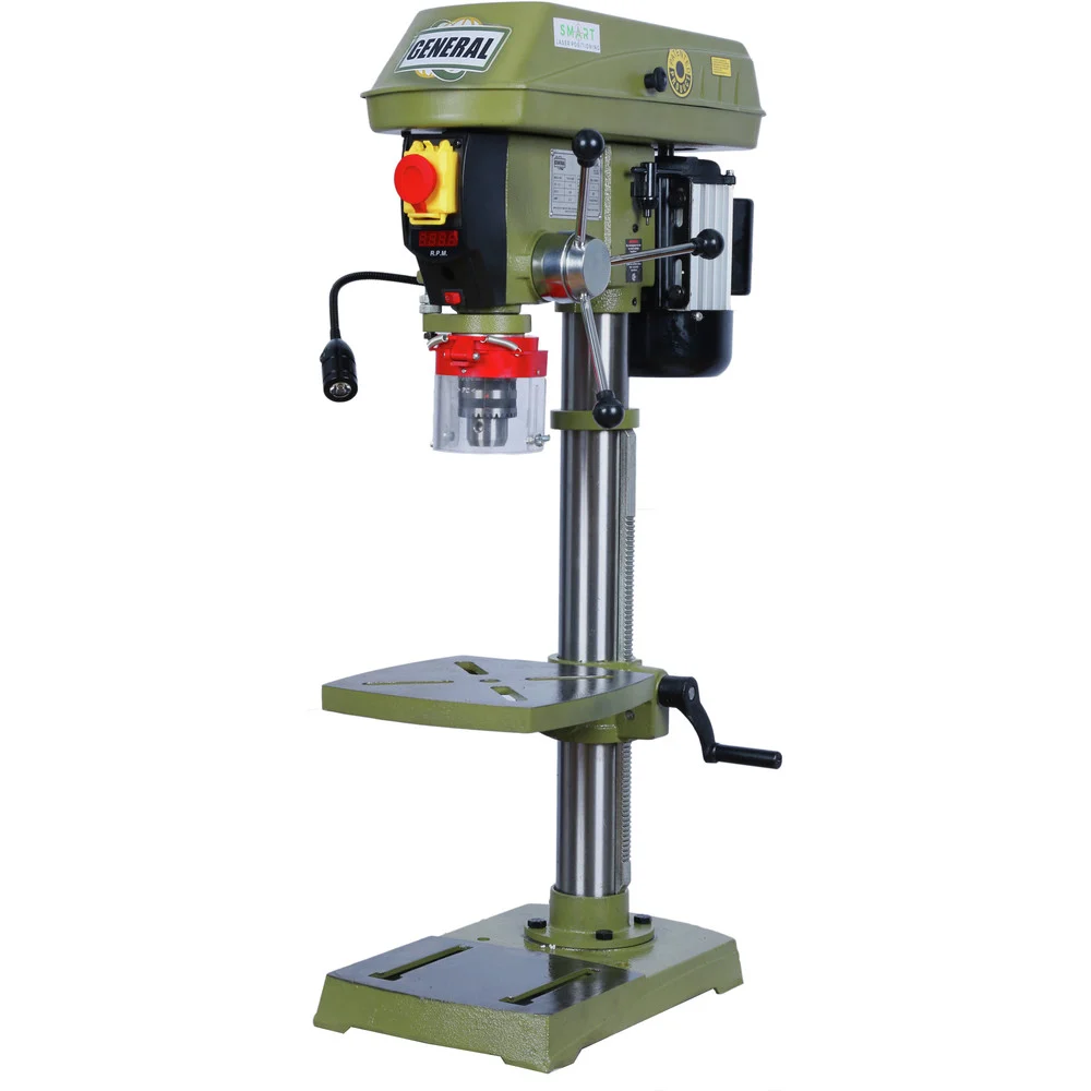 General International 12 in. 1/3 HP VSD Benchtop Drill Press