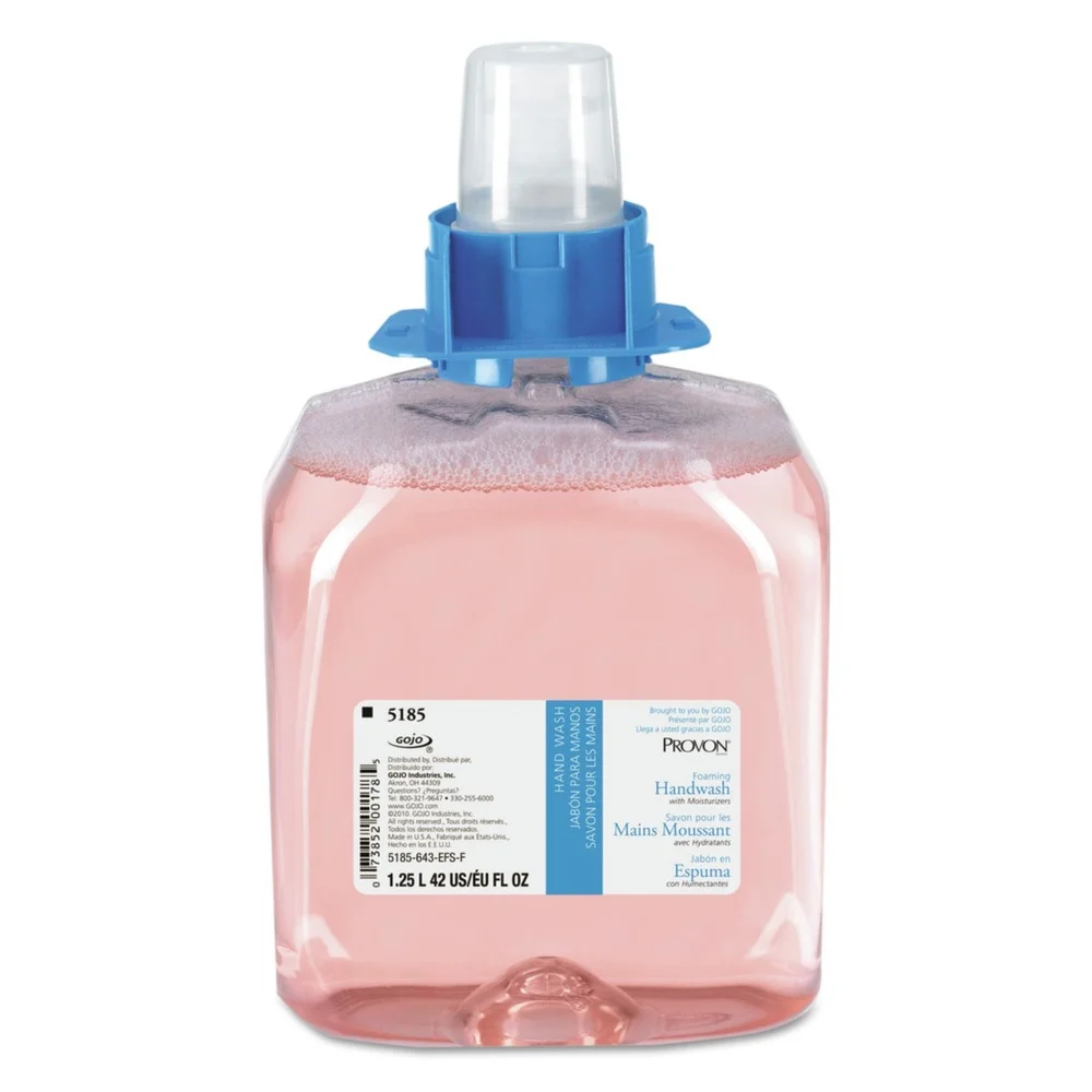 PROVON 5185-03 1,250 mL Foaming Handwash with Moisturizers Refill - Cranberry Scent