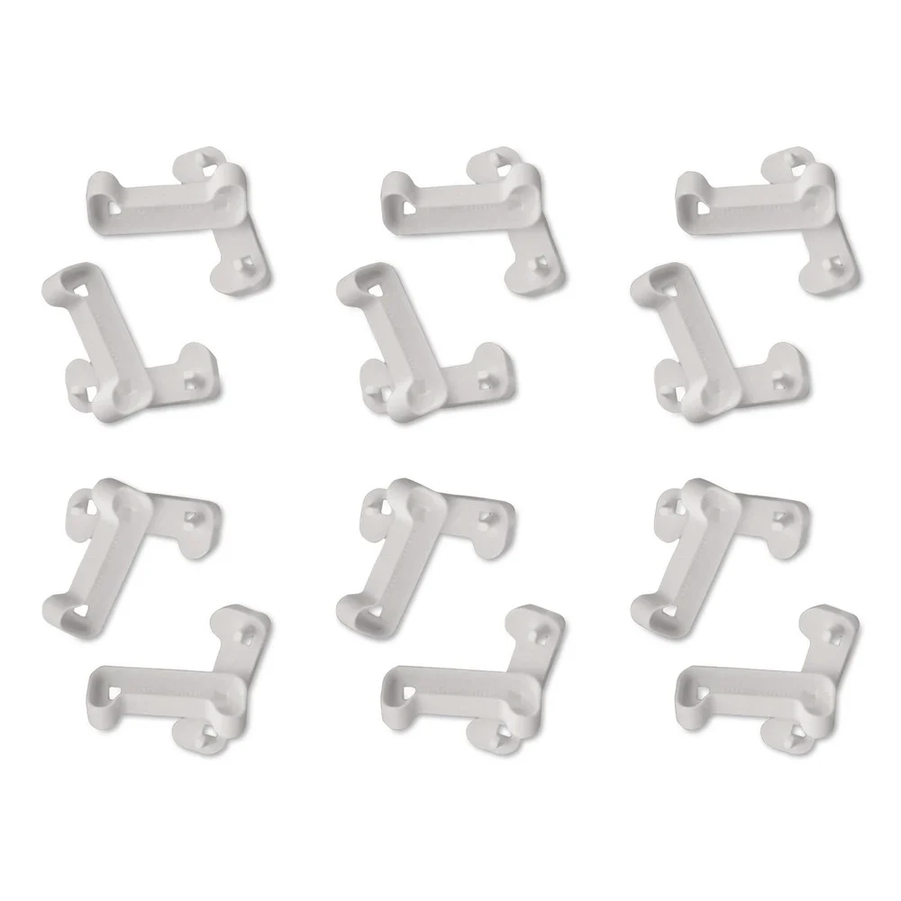 GOJO Industries ADX Liquid Dispenser Restrictor - Gray (12/Carton)