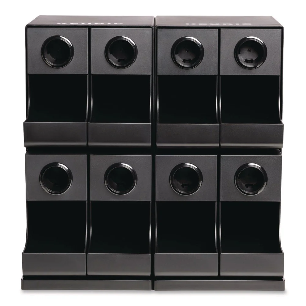 Keurig 17.8 in. x 14.57 in. x 17.28 in. K-Cup Organizer - Black