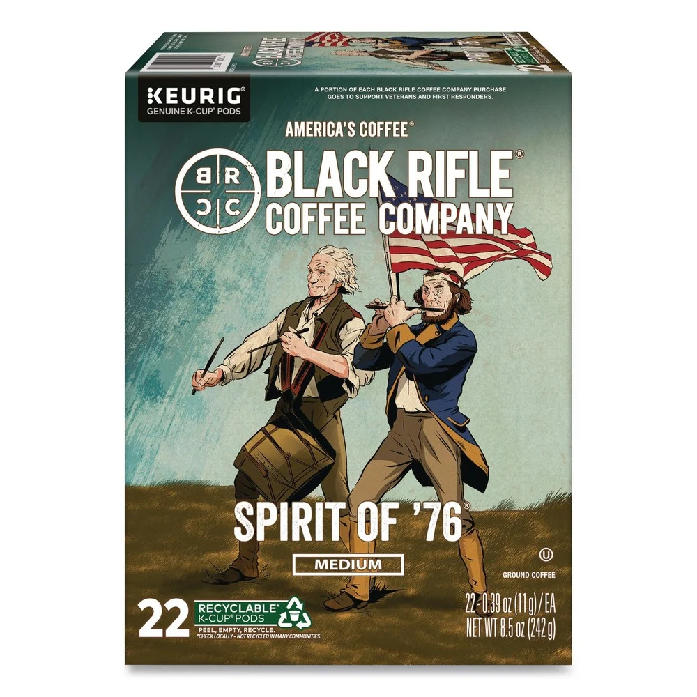 Black Rifle Coffee Company Spirit of '76 Coffee K-Cups (22/Box)