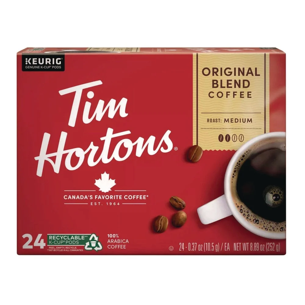 Tim Hortons K-Cup Pods - Original Blend (24/Box)
