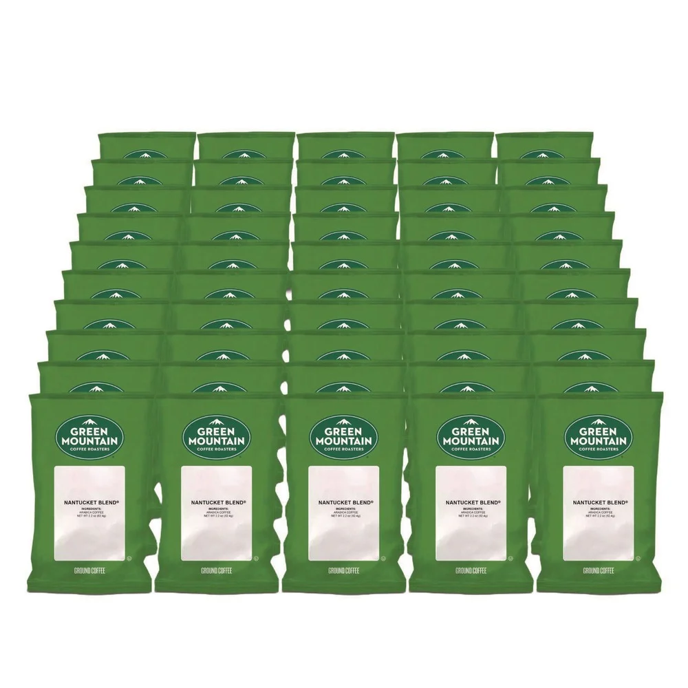 Green Mountain Coffee 2.2 oz. Nantucket Blend Pack (50/Carton)