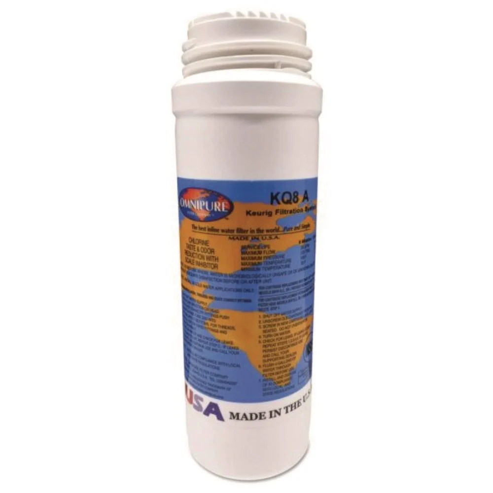 Keurig Omnipure Filter Cartridge KQ8 for K150P, B3000SE, and Bolt