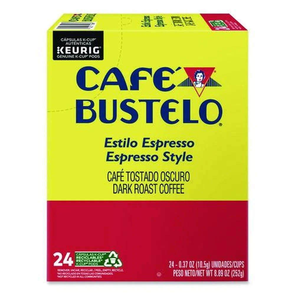 Cafe Bustelo K-Cups - Espresso (24/Box)