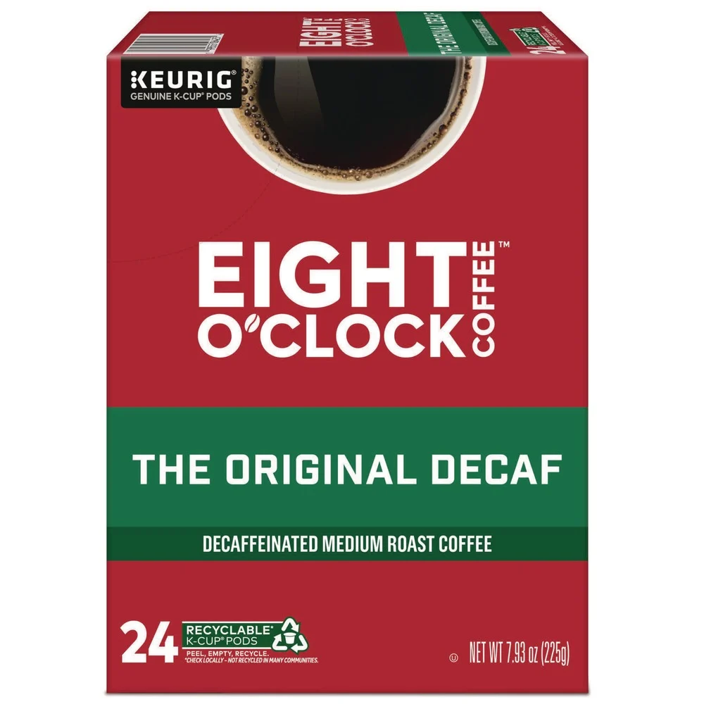 Eight O'Clock Coffee K-Cups - Original Decaf (24/Box)