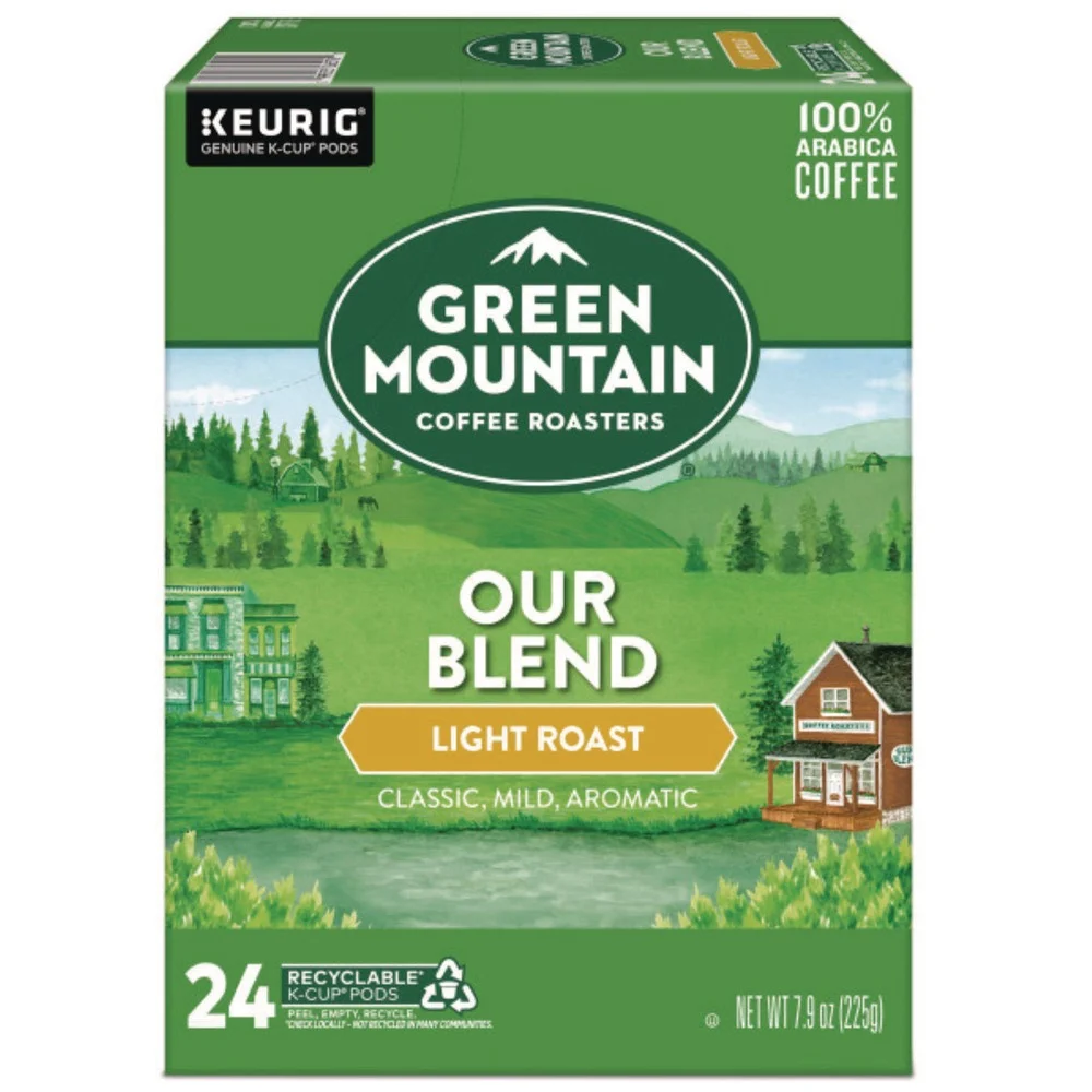 Green Mountain Coffee Coffee K-Cups - Our Blend (24/Box)