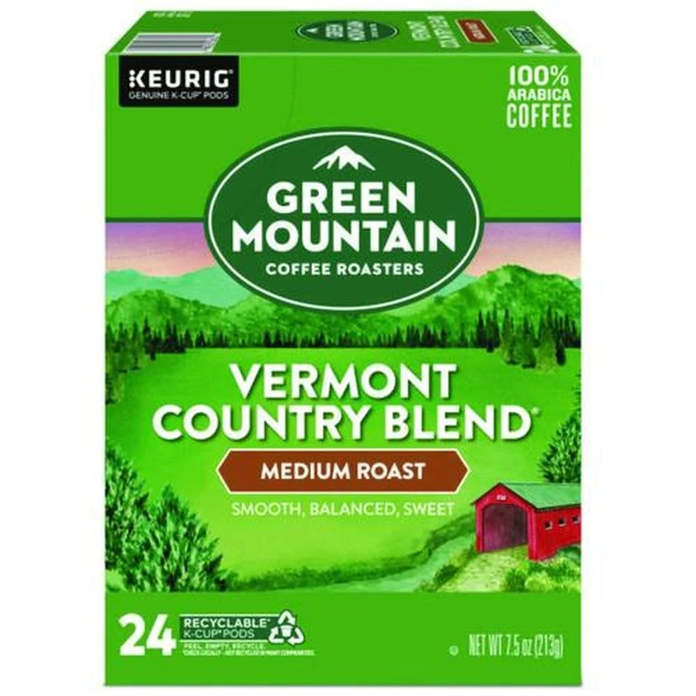 Green Mountain Coffee Coffee K-Cups - Vermont Country Blend (24/Box)