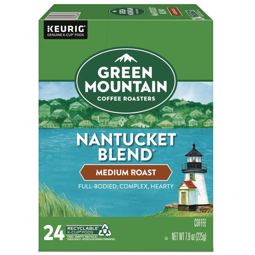 Green Mountain Coffee Coffee K-Cups - Nantucket Blend (24/Box)