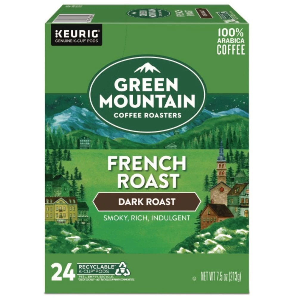Green Mountain Coffee Coffee K-Cups - French Roast (24/Box)