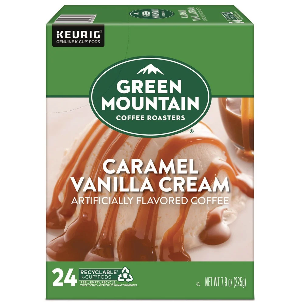Green Mountain Coffee Coffee K-Cups - Caramel Vanilla Cream (24/Box)