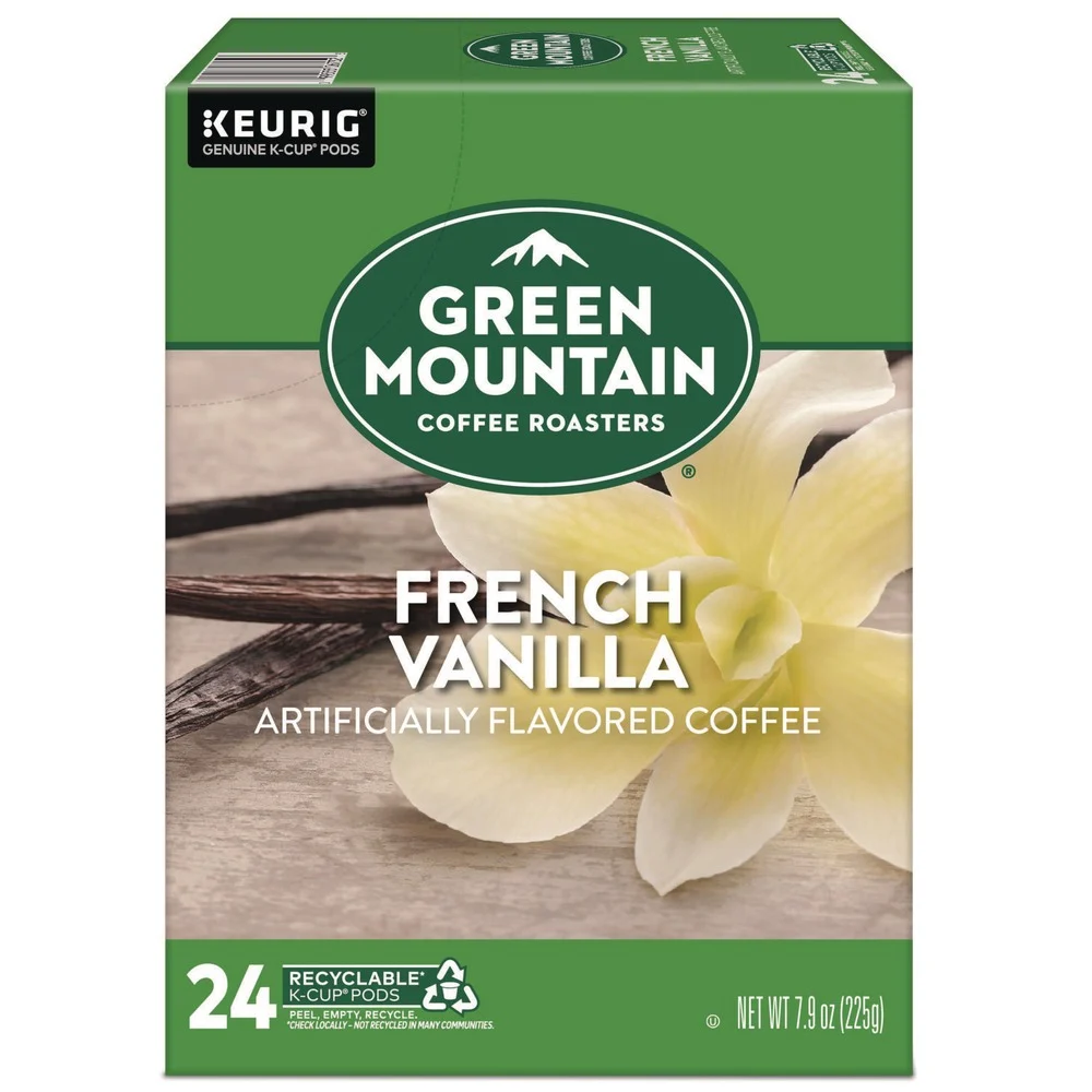 Green Mountain Coffee Coffee K-Cup Pods - French Vanilla (24/Box)