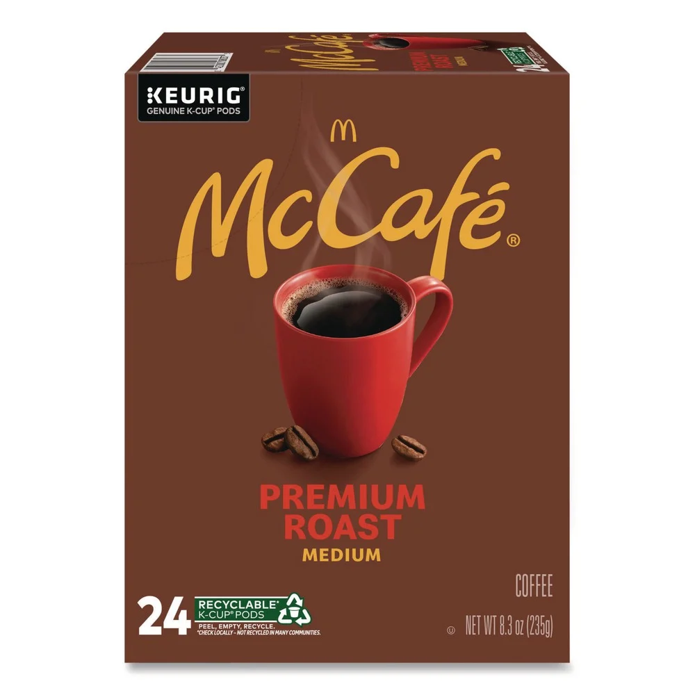 McCafe 5000358124 K-Cup - Premium Roast (24/Box)