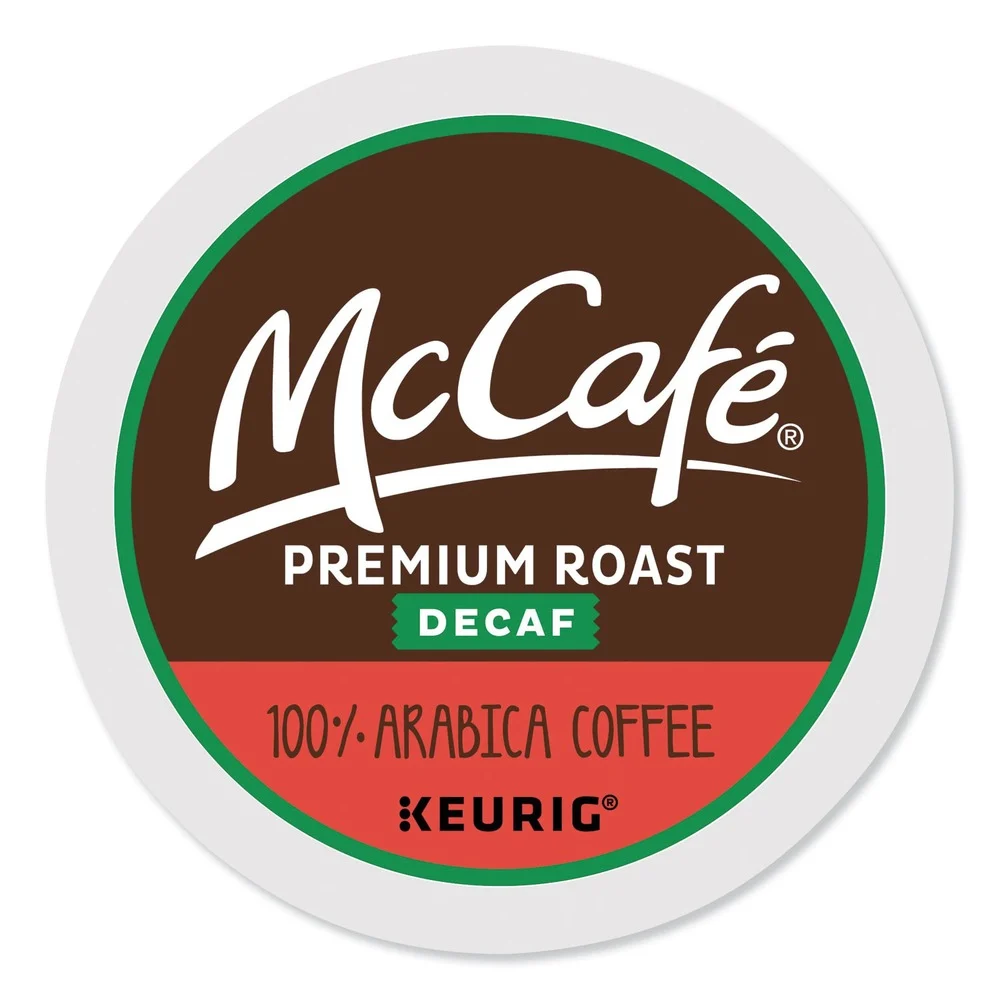 McCafe 5000358125 K-Cup - Premium Roast Decaf (24/Box)
