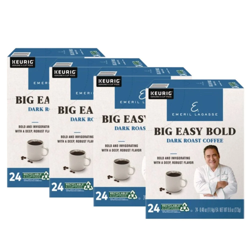 Emeril's Coffee K-Cups - Big Easy Bold (96/Carton)