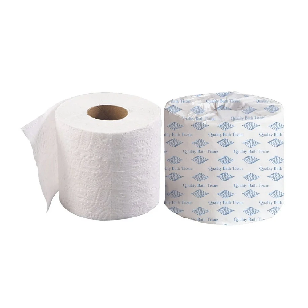 GEN 4 in. x 3 in. 2-Ply Standard Bath Tissue - White (96/Carton)