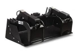 Grapple Bucket Attachment