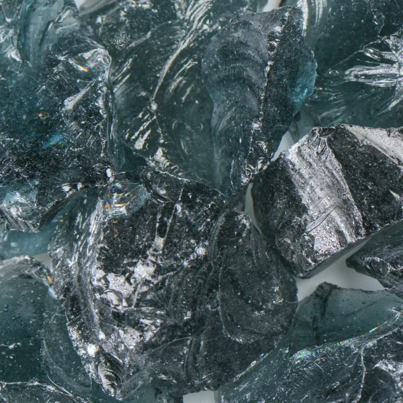 Gray Landscape Glass