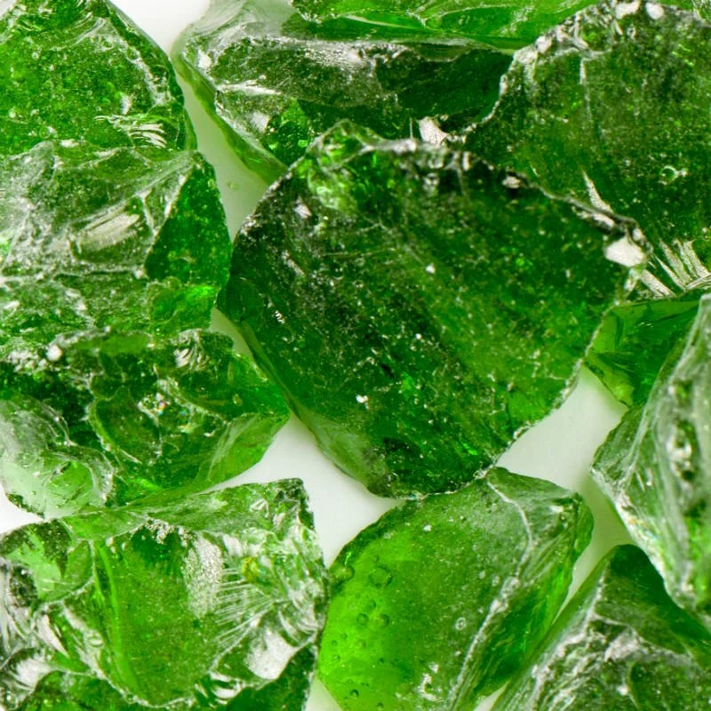 Green Landscape Glass