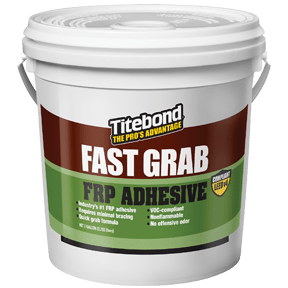 GREENchoice Fast Grab FRP Adhesive | 4 Gallon
