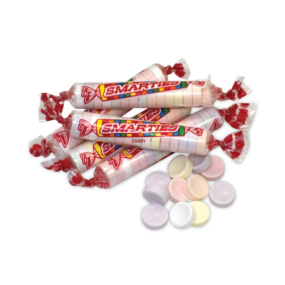 Nestle 296555 Smarties 5 lbs. Bag Candy Rolls