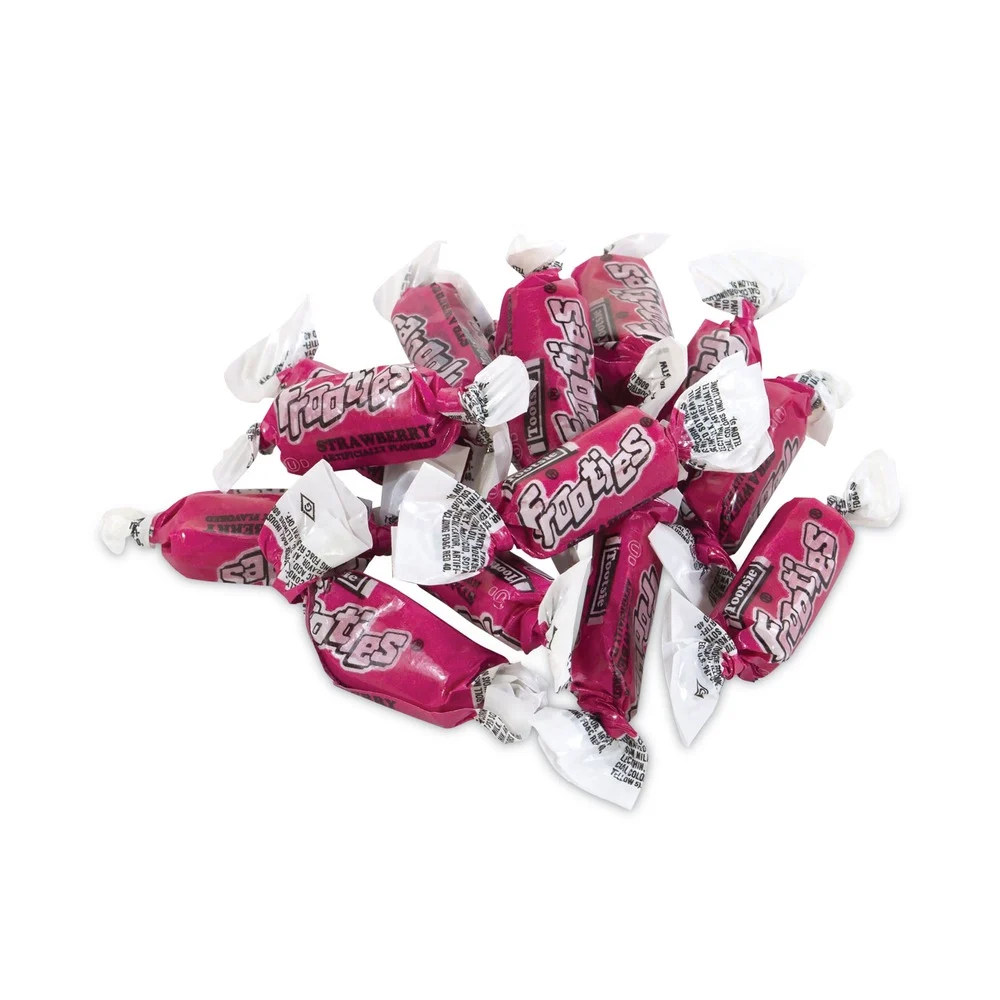 Tootsie Roll 793672 38.8 oz. Bag Frooties - Strawberry