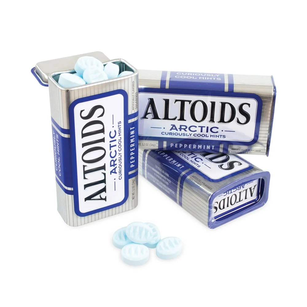 Altoids 876774 1.2 oz. Arctic Mints - Peppermint (8/Pack)