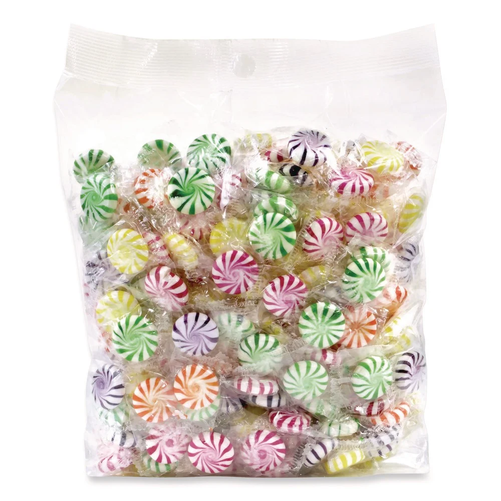 Colombina FG04245 5 lbs. Bag Fancy Filled Hard Candy Assortment - Assorted Fruity