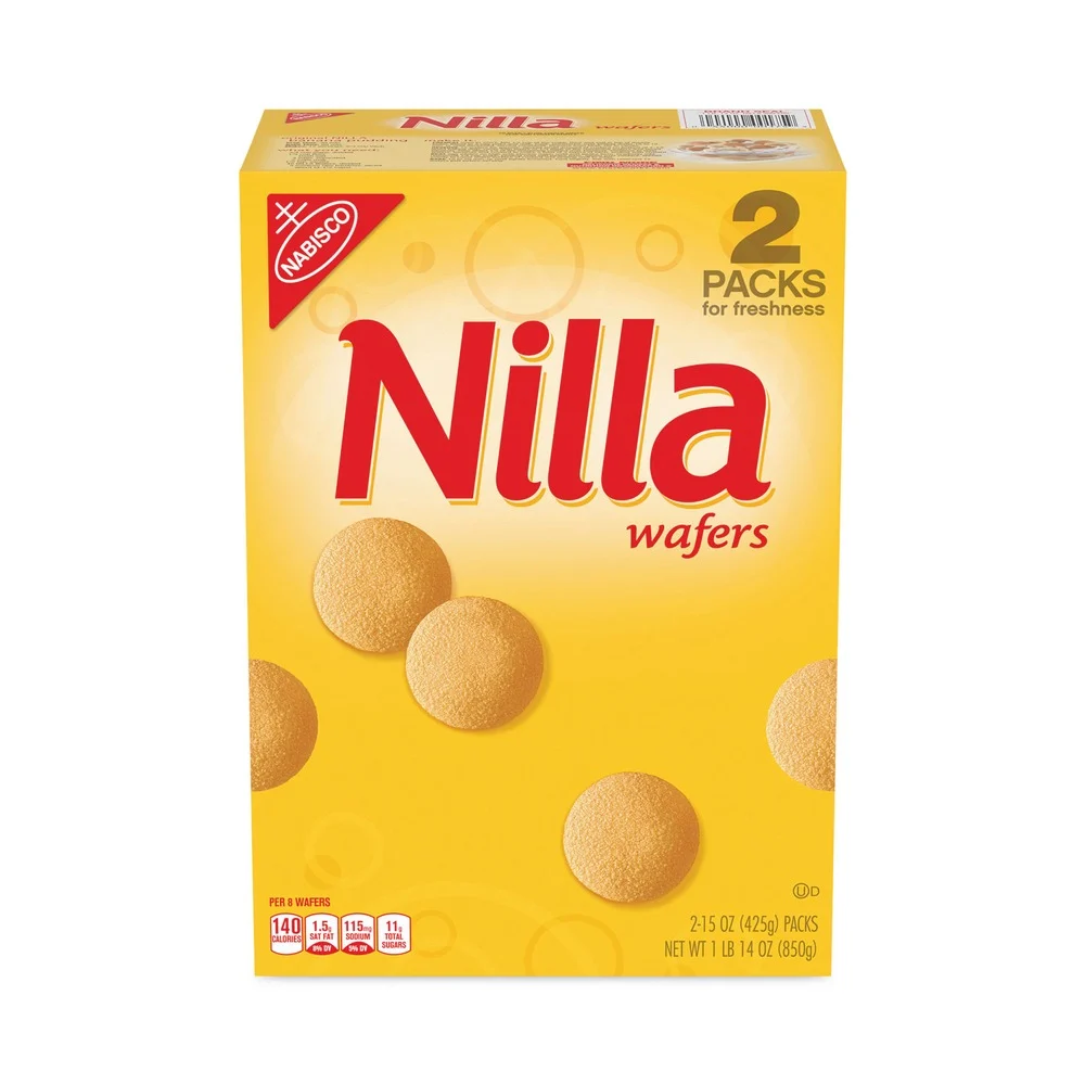 Nabisco 12466 15 oz Nilla Wafers