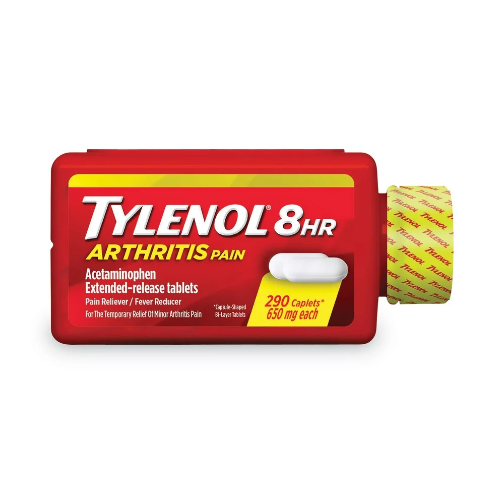 Tylenol 83829 650 mg 8-Hour Arthritis Pain Extended Release Tablets