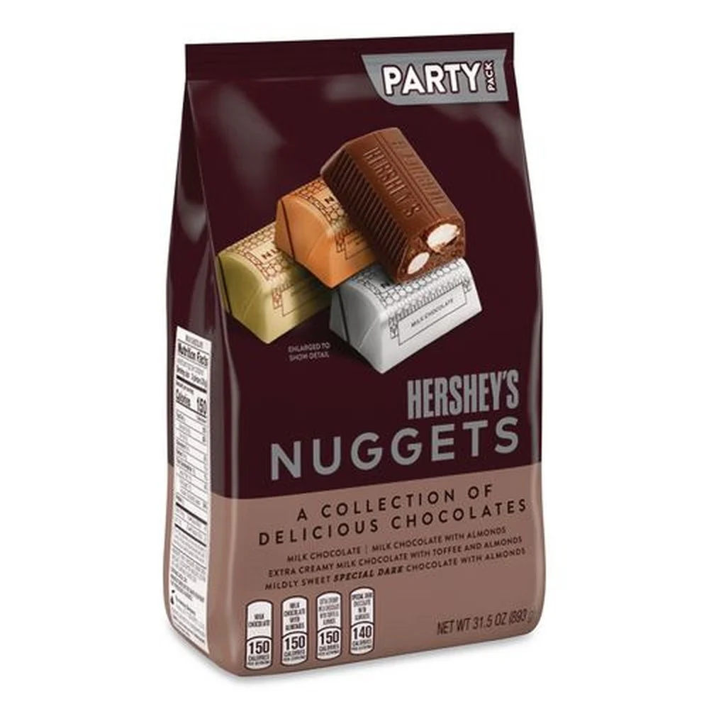 Green Rabbit 1878 31.5 oz. Bag Nuggets Party Pack - Assorted
