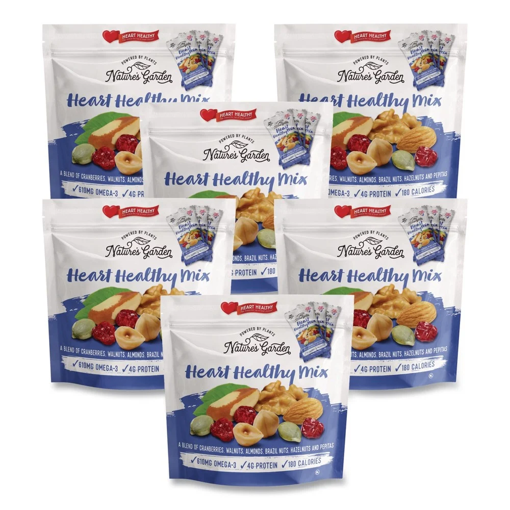 Green Rabbit 1.2 oz. Pouch Healthy Heart Mix (6/Carton)