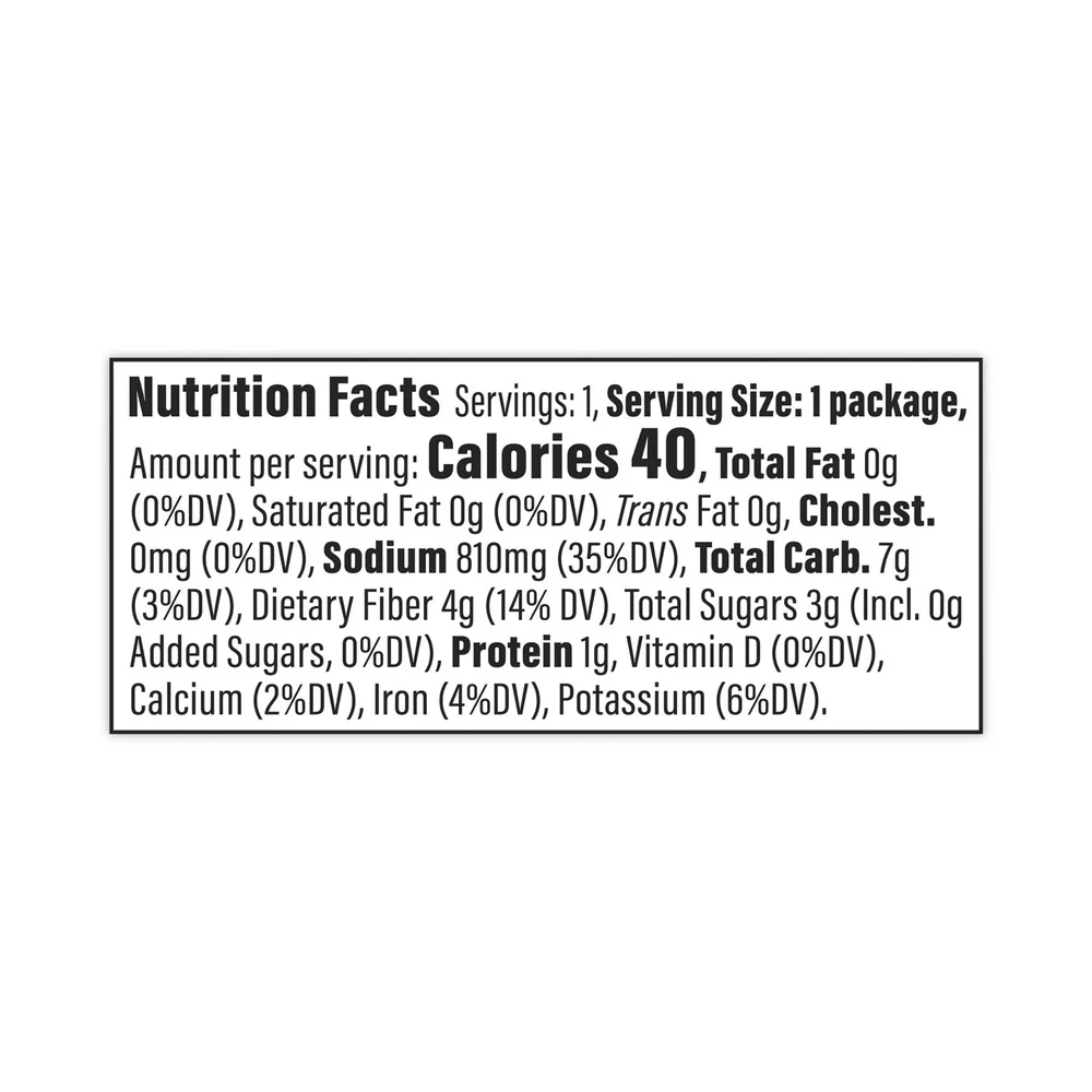 Tostitos 47906 3.8 oz. ToGo Cups - Medium Chunky Salsa (30/Carton)