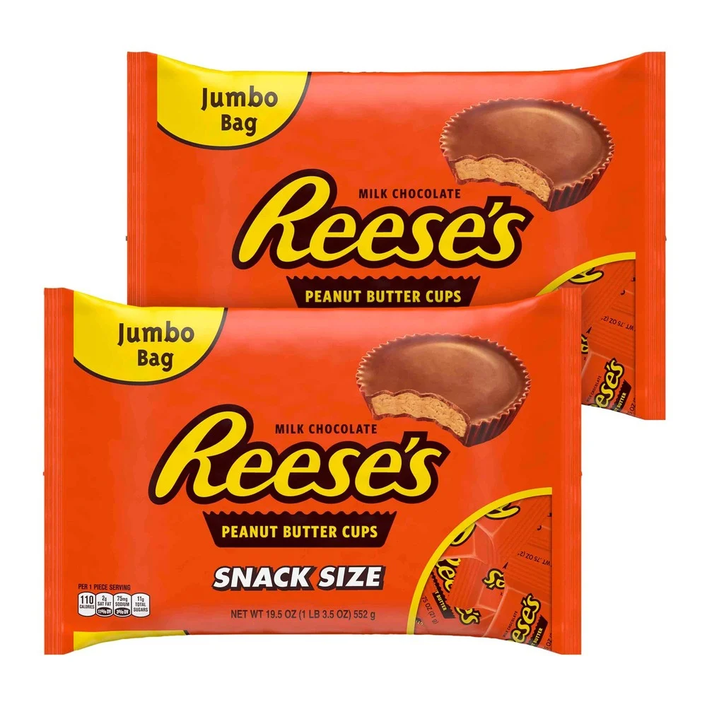Green Rabbit 810128791786 19.5 oz Snack Size Cups - Peanut Butter (2/Carton)