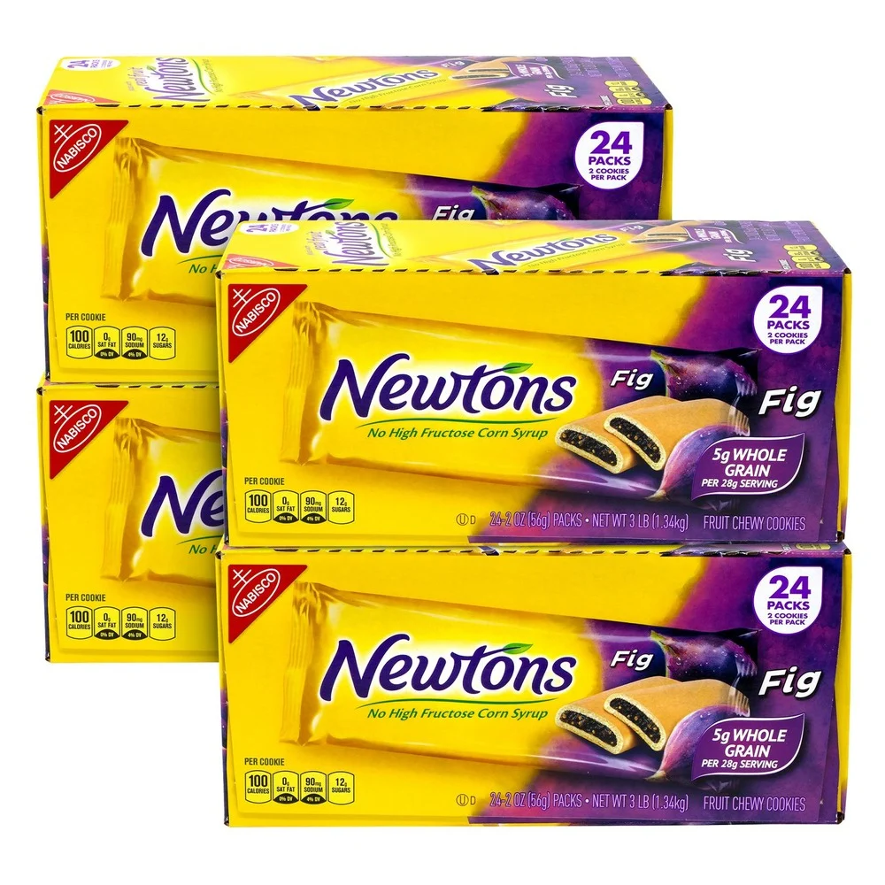 Nabisco 810128792011 2 oz Fig Newtons (96/Carton)